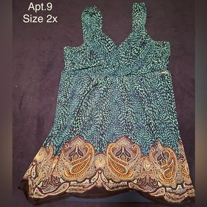 Kohl’s Apt 9 swing dress